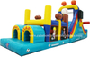 RB5022(12.2x3x4.82m) Inflatable obstacle bouncer castle inflatable jumping castle