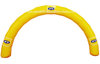 RB21017（10m） Inflatable logo printing product double arch for event