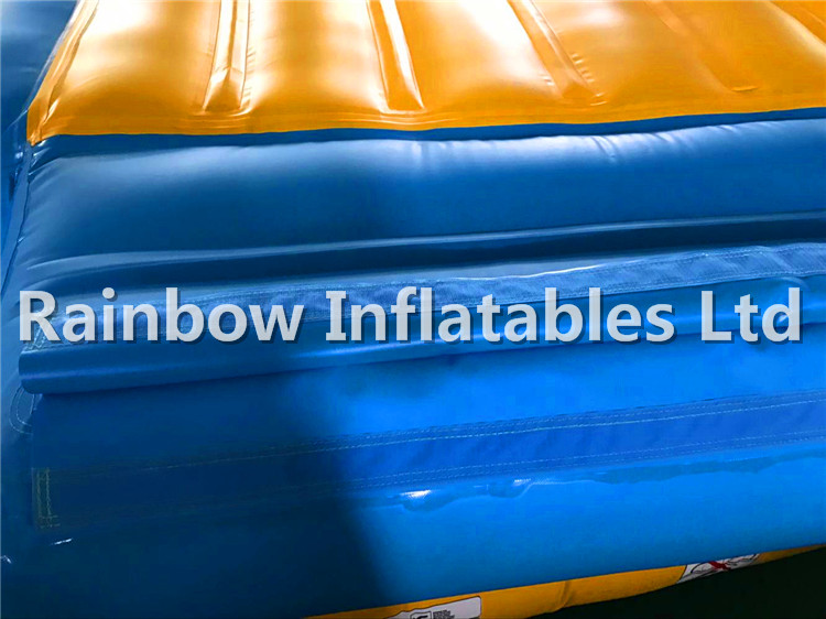 New Arrival Small Commercial Inflatable Floating Jumping Bouncer Water Game for Sale