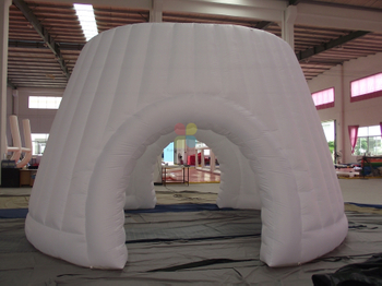 Popular Outdoor Inflatable Panoramic Tent Airoof Tent for Sale