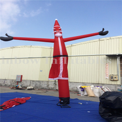RB23021（6mh）Inflatable Father Chirstmas air dancer 