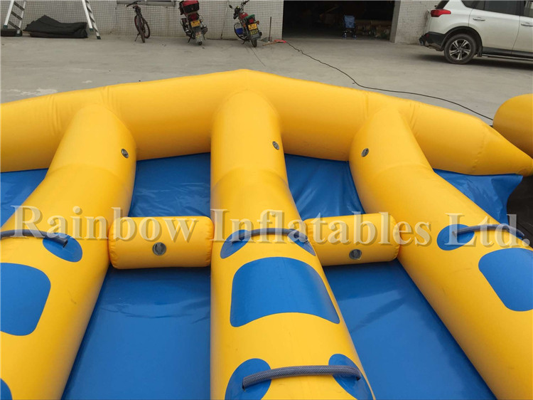 Outdoor Commercial Inflatable Flying Fish Banana Boat Flyfish Water Game for Summer