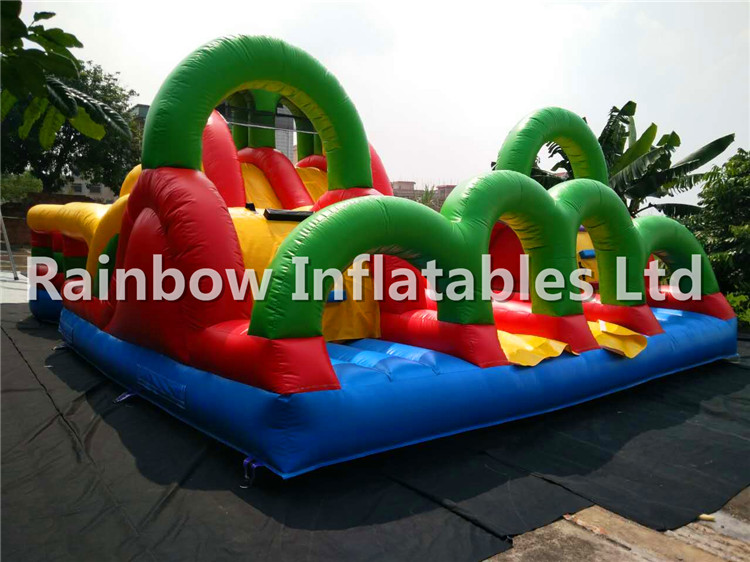 Customized Outdoor Durable Inflatable Obstacle Course for Kids