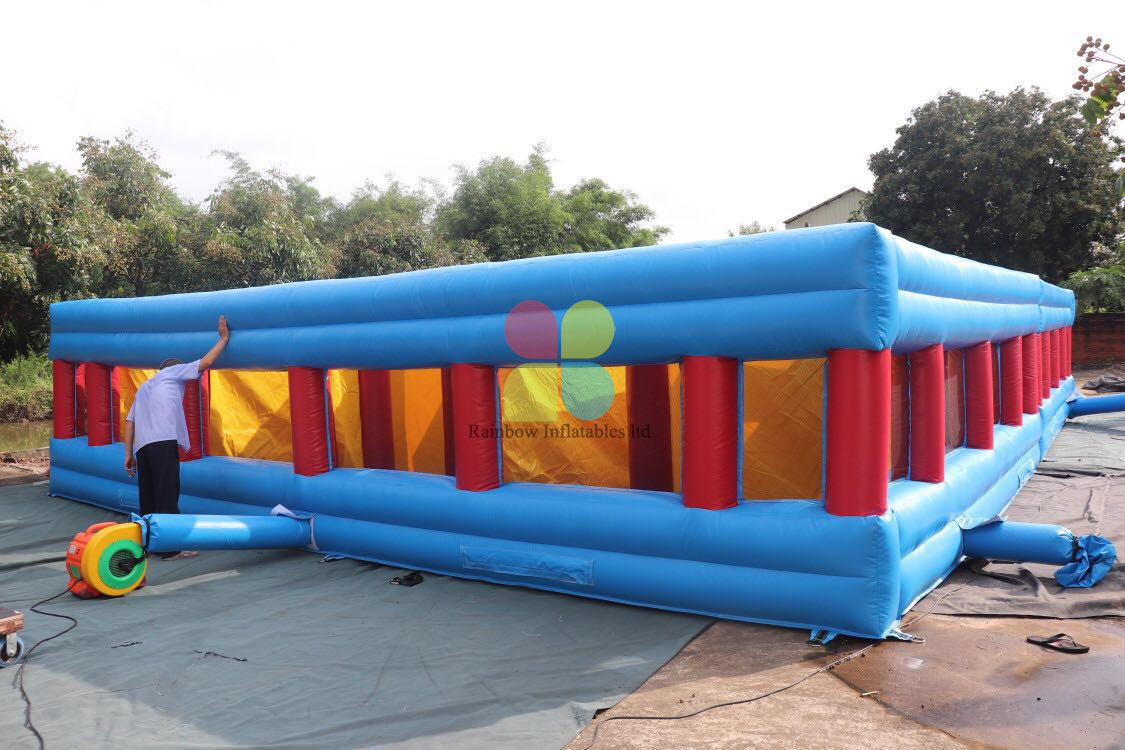 Commercial Outdoor Inflatable Maze Laser Tag Inflatable Laser Maze For Sale