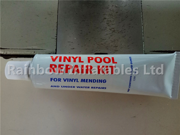 Inflatable products repair kits