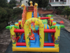Commercial Inflatable Playground Deer Animal Zoo Playground 