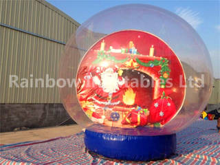 RB22040( dia 4m ) Inflatable snow ball for Advertising 