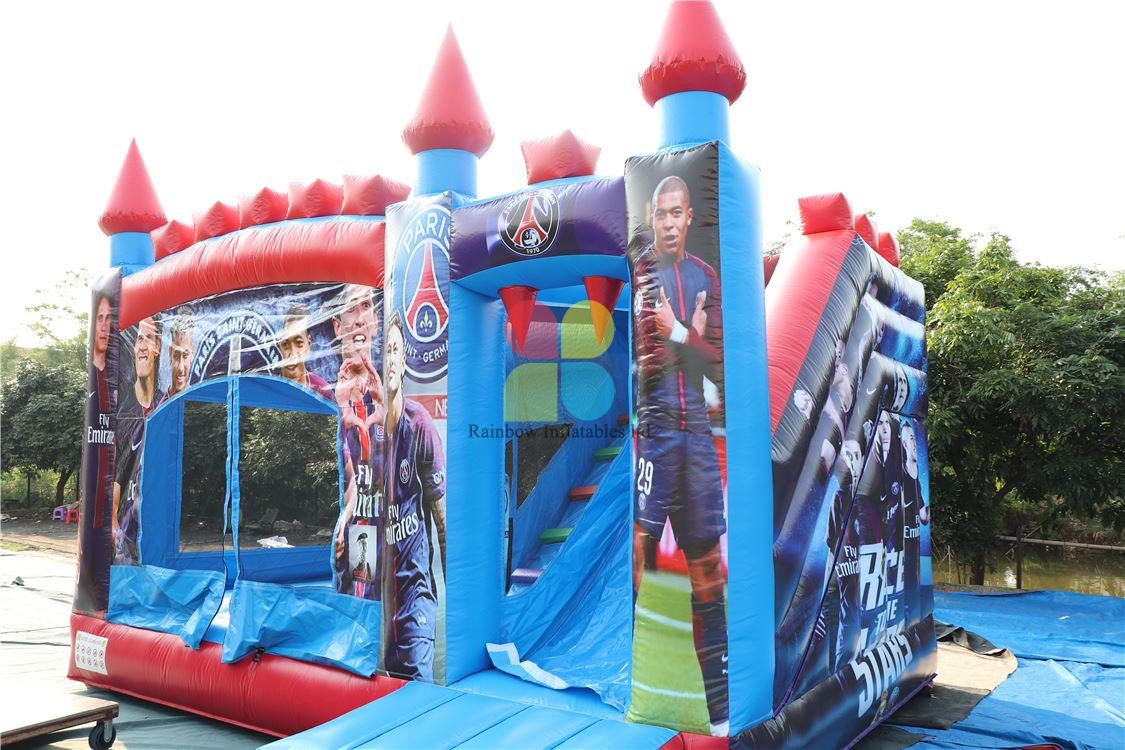 Best football baby inflatable bouncer