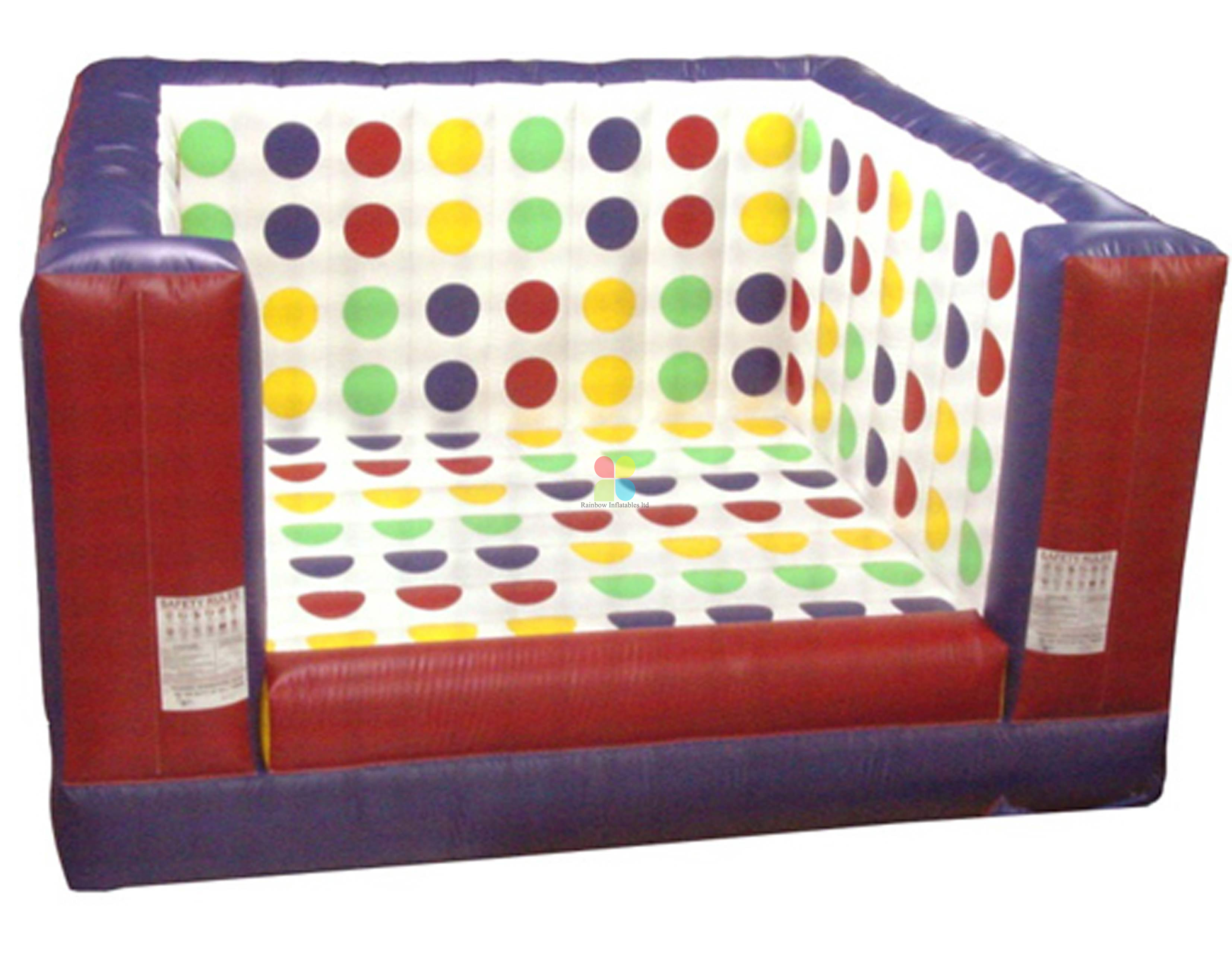 Inflatable Twister Board Inflatable Twister Game for Church Event Family Reunion Team Building