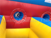 Large Indoor Commercial Inflatable 3-lane Bungee Run Game for Sale