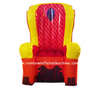 RB20006-4(1.2x1.2x2.39m) Inflatable Rainbow party chair