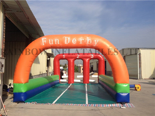 RB9124（6x10m）Inflatable horse racing track for sale