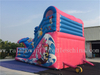 Large Outdoor Inflatable Mickey Mouse Dry Slide for Children