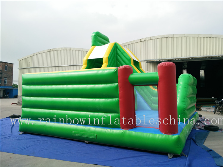 New Arrival Big Commercial Inflatable High Slide for Children