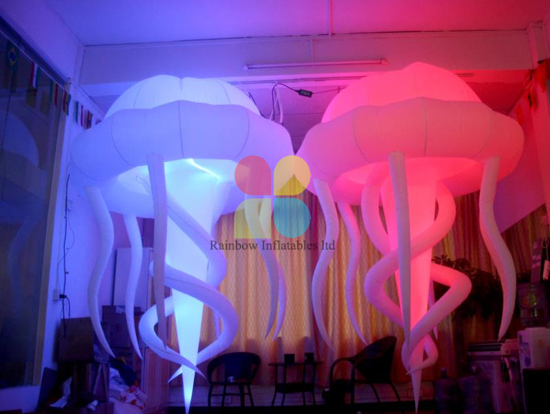 Event Decoration Cone Inflatable Jellyfish