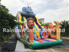 Best Quality Outdoor Commercial Inflatable Animal Theme Slide China Jungle Animal Slide Manufacturer