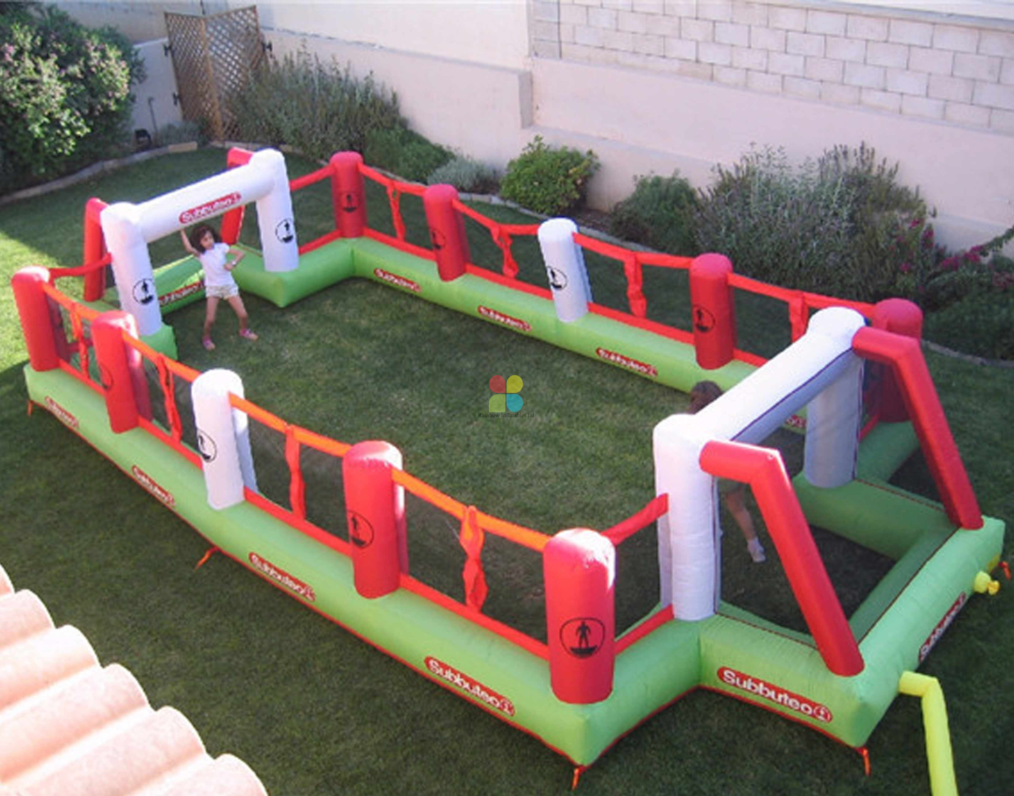 Movable Inflatable Soccer Field for Sale