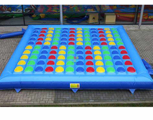 Giant Inflatable Twister Board Competition Inflatable Twister Game