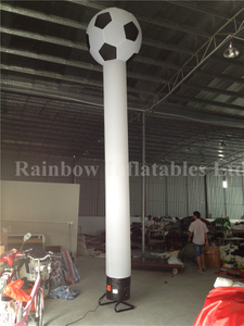 RB23064（5.5m）Inflatable football air dancer hot sale Advertising product