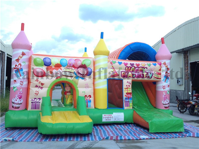 Outdoor Commercial Inflatable Birth Playground Bounce for Children