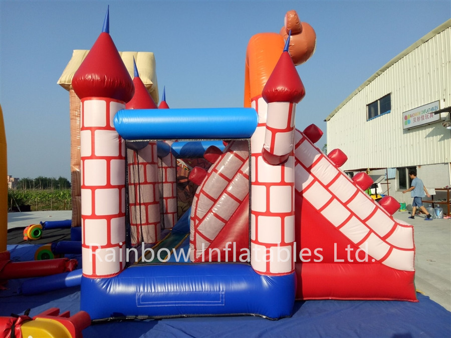 Small Outdoor Durable Inflatable Jumping Castle for Kids