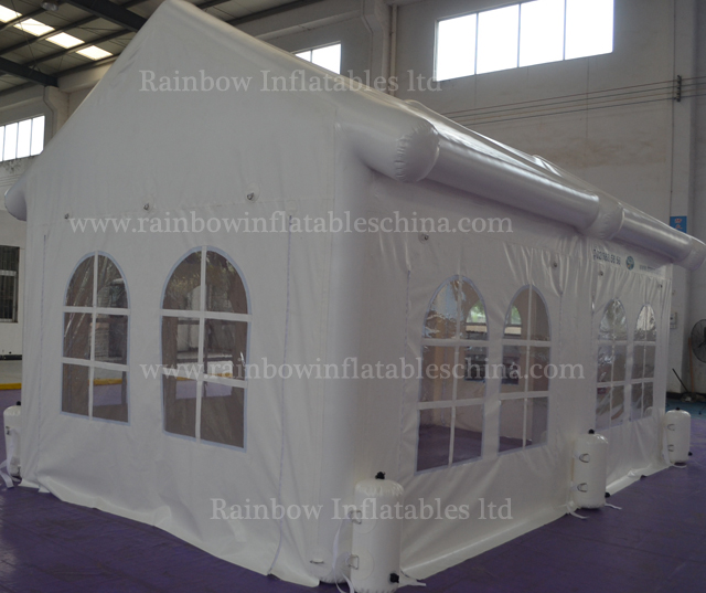 Hot Sale Outdoor Air Tight Inflatable Camping Tent Wedding Tent 