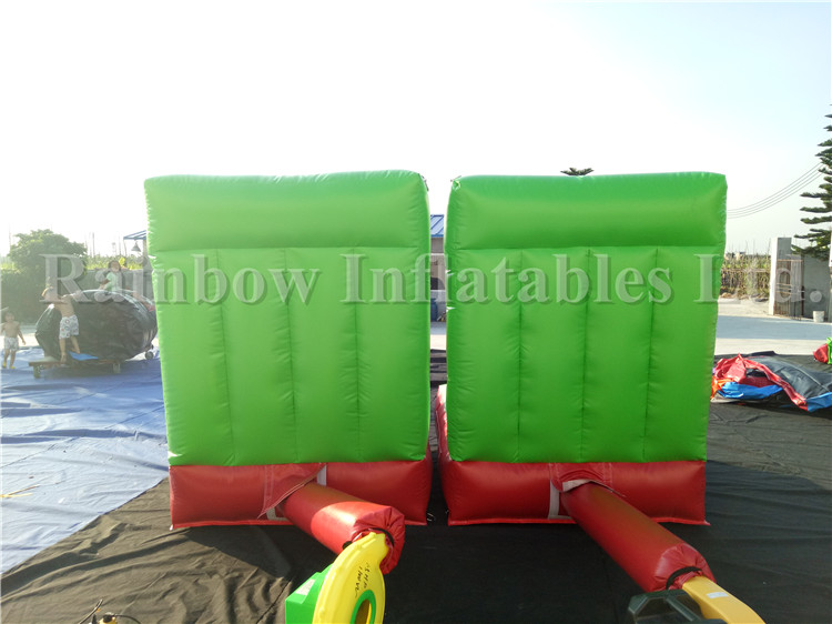 Small Outdoor Carnival Game Inflatable Ring Toss for Kids And Adults