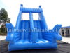 Hot Sale Big Commercial Inflatable Kids Water Slide Double Lanes