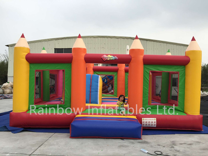 RB1066 （6x4m）Inflatable Popular Amusement Bouncy House