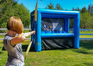 Outdoor Commercial Inflatable Archery Game for Kids And Adults