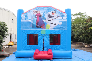 Frozen Inflatable Module Jumpers 5 in 1 