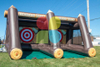 Inflatable Axe Throwing Game Party Rental Axe Throwing Inflatable Game for Sales