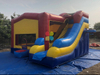 Hot Bounce House Bouncer Castle Inflatable with Slide 