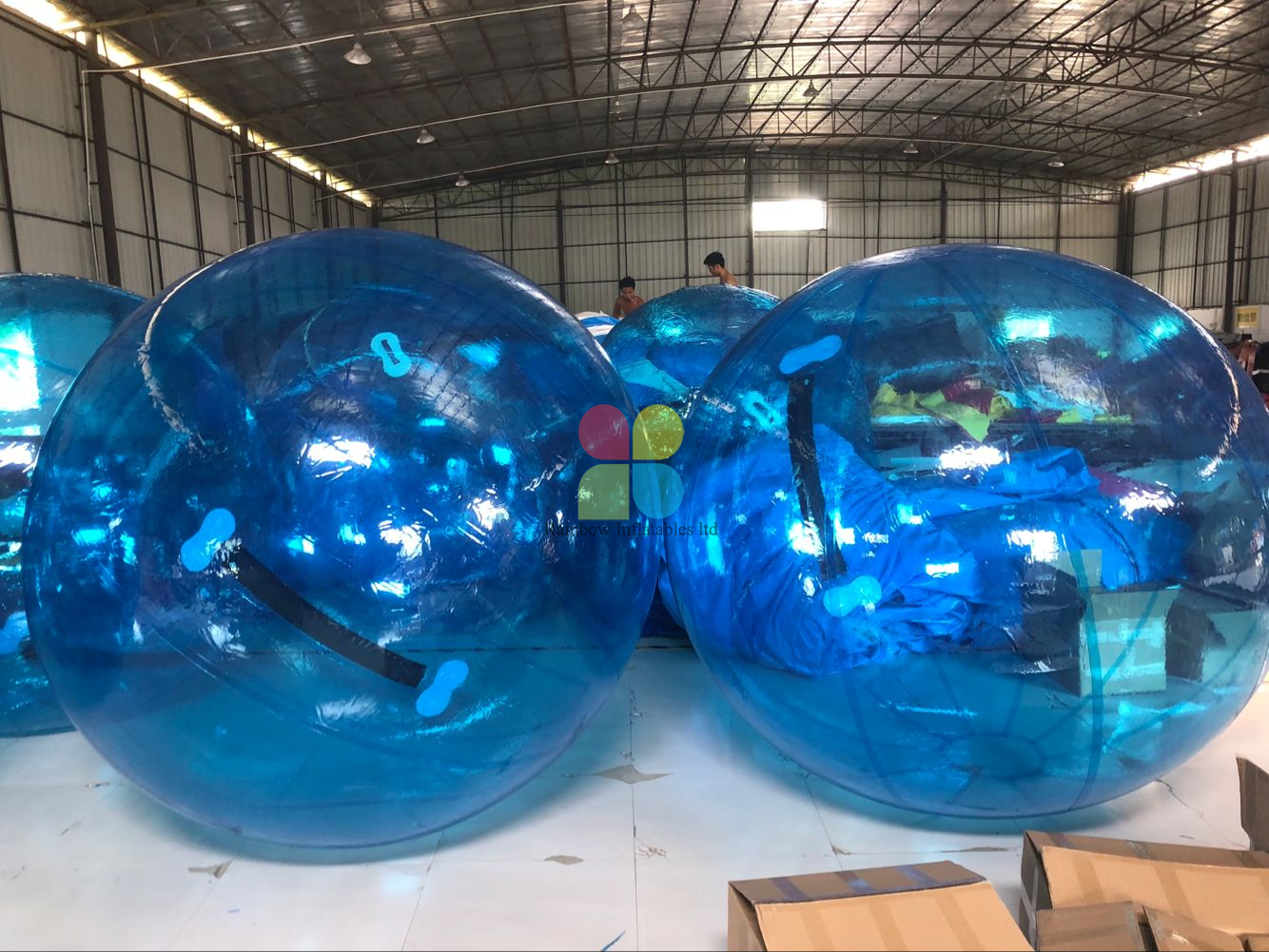 inflatable water ball