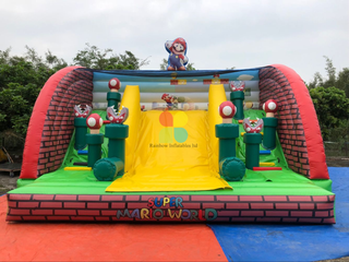  Inflatable Mario Slide Bouncer