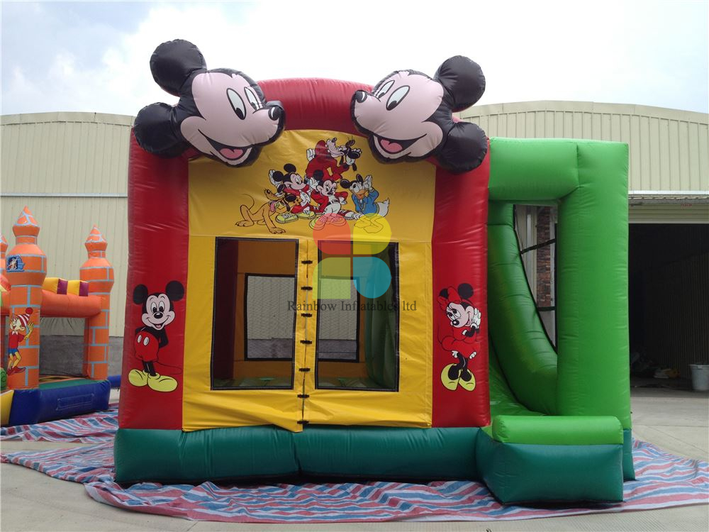 Inflatable Disney Mickey Bouncer