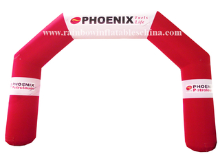 RB21007（9x6m） Inflatable new design printing arch model for promotion