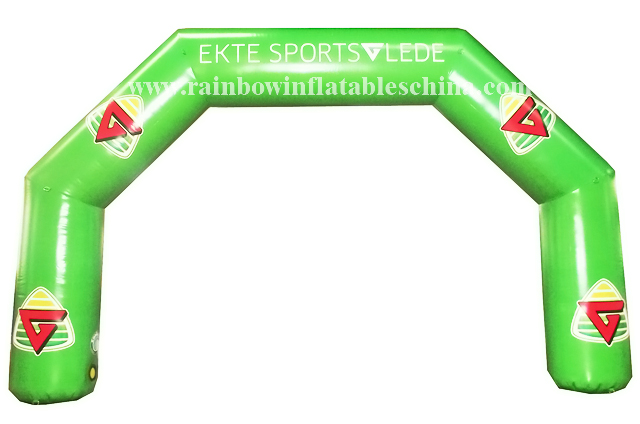 RB21018（5mh） Inflatable Colorful cheap PVC arch for sale 