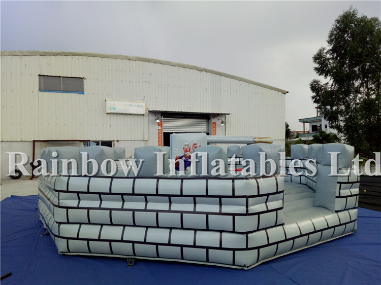 RB9124-3（7x7m）Inflatable Meltdown Wipe Games Inflatable Meltdown Games