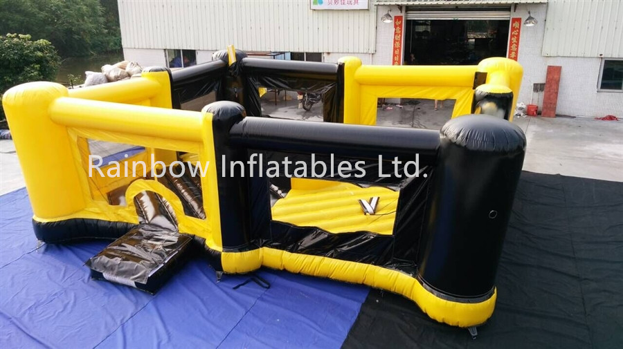 RB9122（8.6x8.3x2.5m） Inflatable Bungee Basket Ball Game 