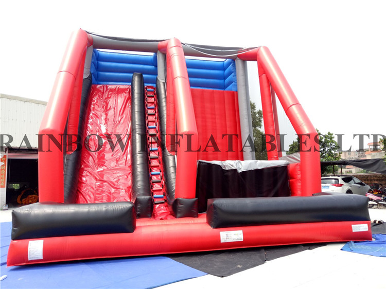 RB91017（9x8m） Inflatable New Design Climbing and Jumping Freefall for Sport