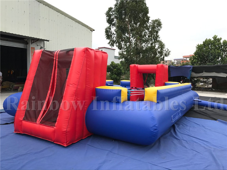 Hot Sale Outdoor Inflatable Human Table Football Game for Kids And Adults