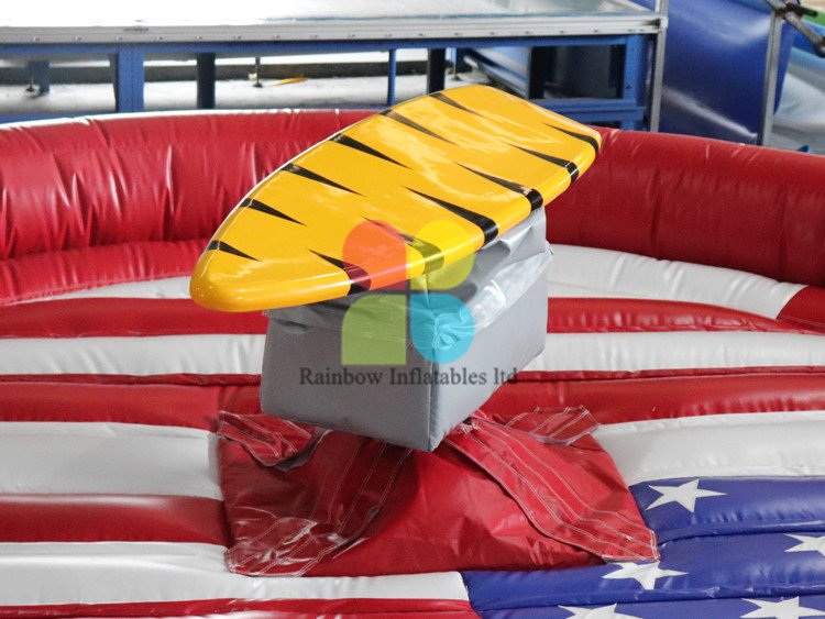 Outdoor Commercial Inflatable Rodeo Bull Game Crazy Bull Game for Adults