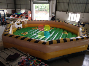 Outdoor Commercial Large Inflatable Mechanical Bull Games for Sale