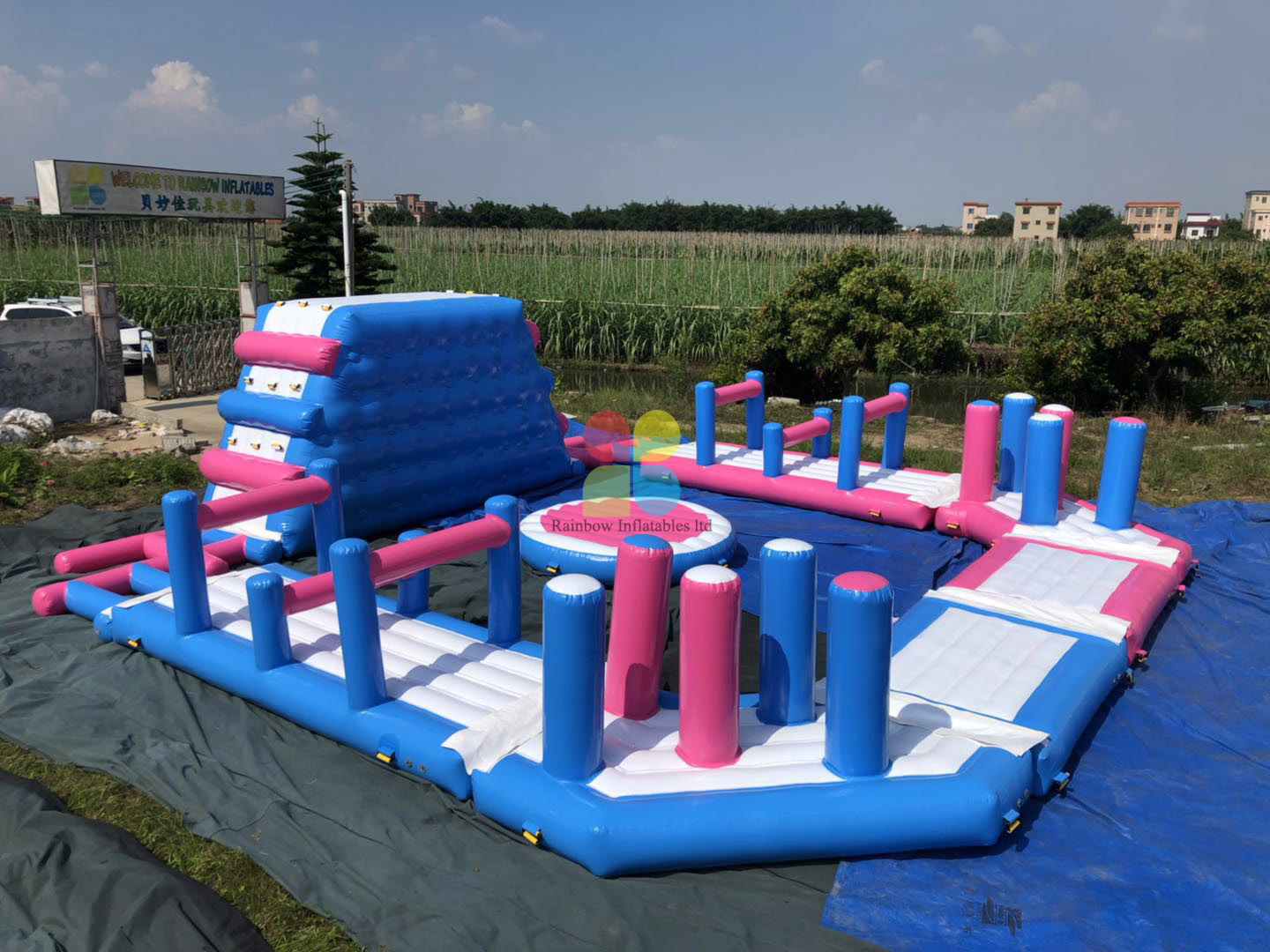 inflatable water activities