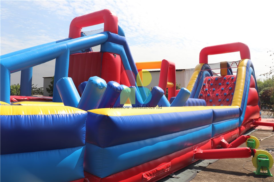 Huge Inflatable Obstacle Course for Sale Commercial Inflatable Obstacle Course For Adults