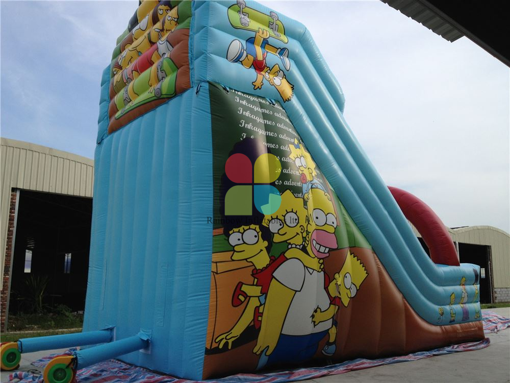The Simpsons Slide