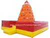 RB13007（6x6x4.5m）Inflatable Floating Rock Climbing Mountain for Amusement
