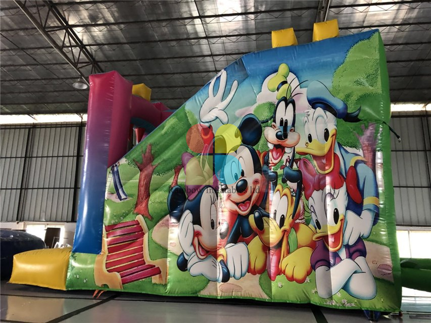Inflatable Minnie Castle