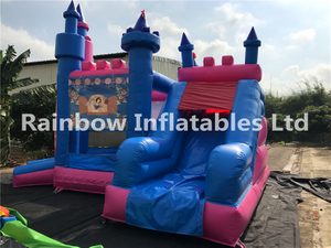 Outdoor Commercial Inflatable Princess Castle for Sale